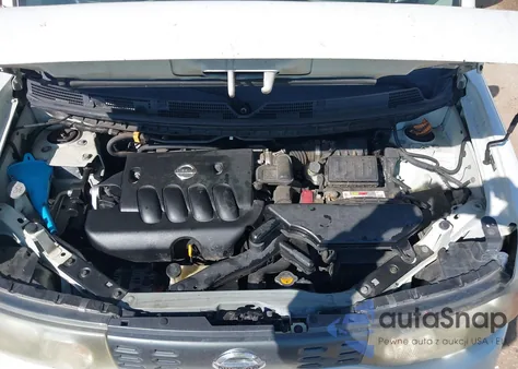 2009 Nissan Cube 1.8S z USA, uszkodzony, nr VIN JN8AZ28R59T109949